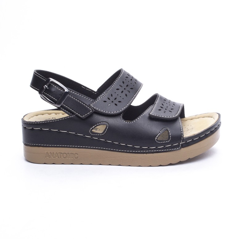 ДАМСКИ САНДАЛИ 154136 FANETTA BLACK