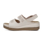 ДАМСКИ САНДАЛИ 154136 FANETTA BEIGE