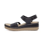ДАМСКИ САНДАЛИ 154137 FANETTA BLACK