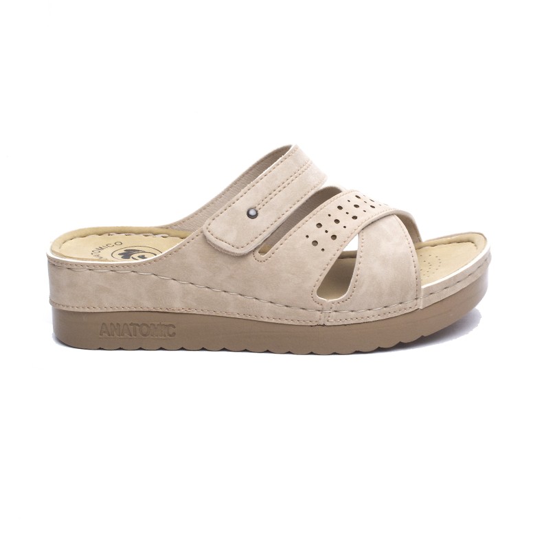 ДАМСКИ ЧЕХЛИ 154035 MIKANOS BEIGE