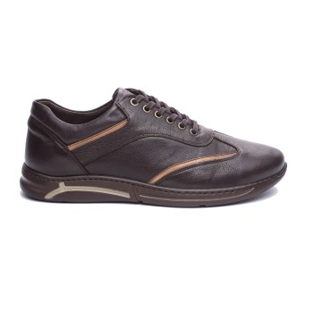 МЪЖКИ ОБУВКИ 632012 BROWN