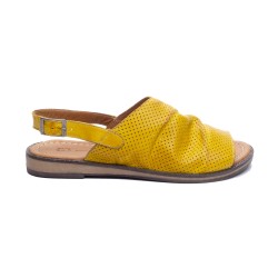 ДАМСКИ САНДАЛИ 631006 YELLOW