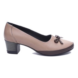 ДАМСКИ ОБУВКИ 635002 BEIGE