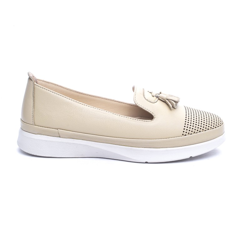 ДАМСКИ ОБУВКИ 635010 BEIGE