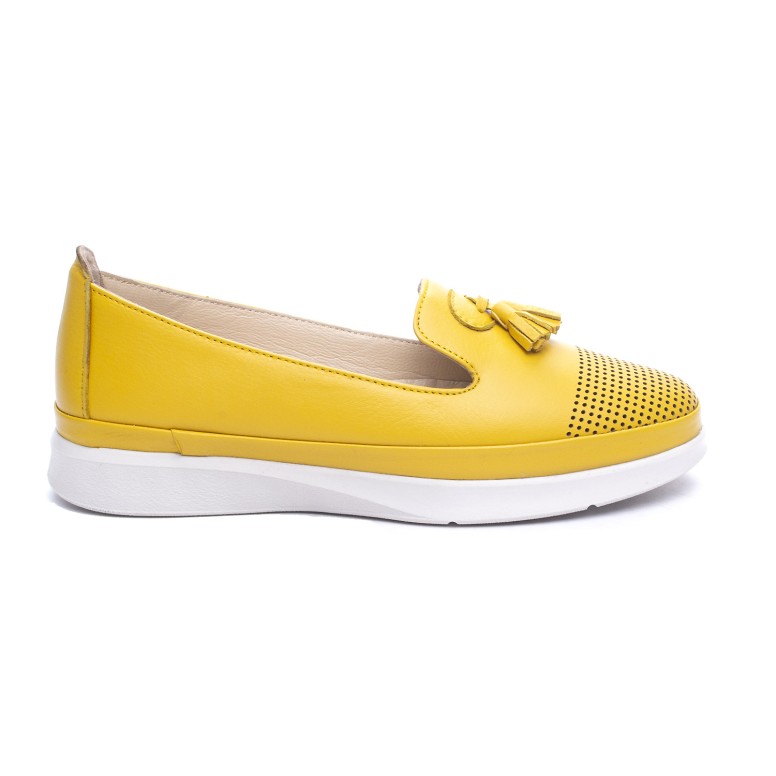 ДАМСКИ ОБУВКИ 635010 YELLOW