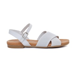 ДАМСКИ САНДАЛИ 637003 WHITE