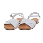 ДАМСКИ САНДАЛИ 637003 WHITE