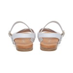 ДАМСКИ САНДАЛИ 637003 WHITE