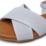 ДАМСКИ САНДАЛИ 637003 WHITE