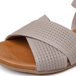 ДАМСКИ САНДАЛИ 637003 GREY