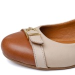 ДАМСКИ ОБУВКИ 637004 BEIGE