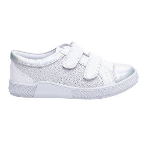 KID′ SPORT SHOES 640005 SILVER № 31/35