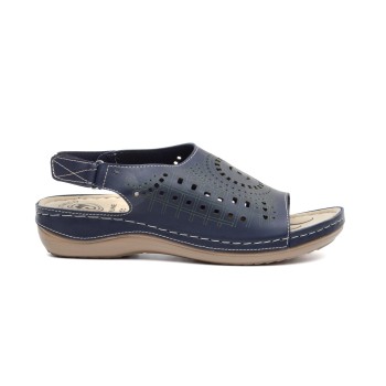 ДАМСКИ САНДАЛИ 154146 FANETTA NAVY