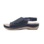 ДАМСКИ САНДАЛИ 154146 FANETTA NAVY