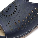 ДАМСКИ САНДАЛИ 154146 FANETTA NAVY