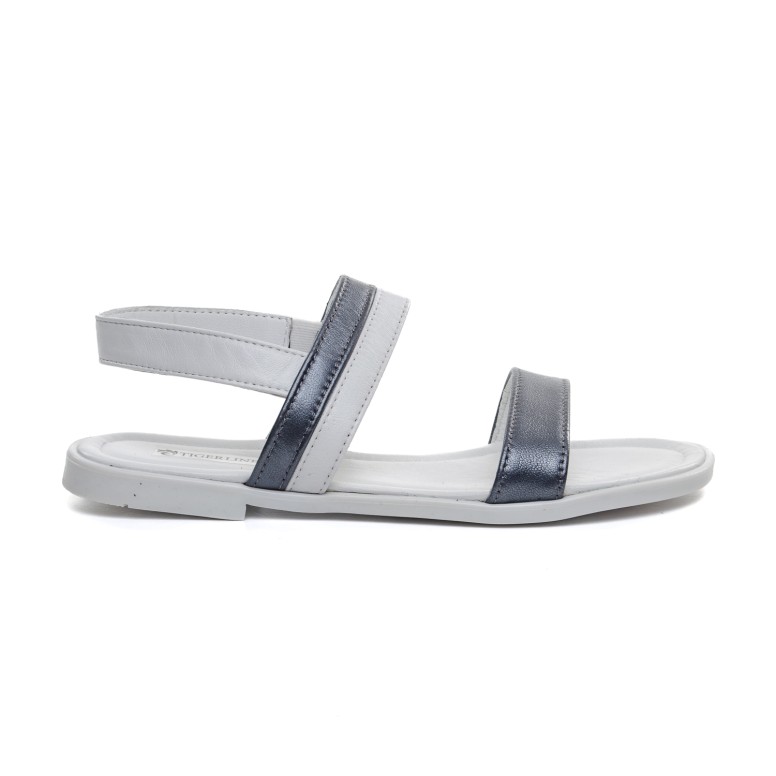 ДАМСКИ САНДАЛИ 625002 WHITE/SILVER