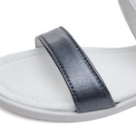 ДАМСКИ САНДАЛИ 625002 WHITE/SILVER