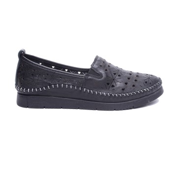ДАМСКИ ОБУВКИ 605042 BLACK