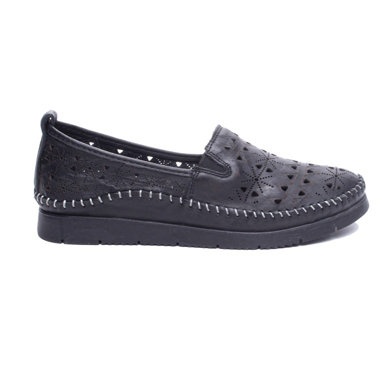 ДАМСКИ ОБУВКИ 605042 BLACK