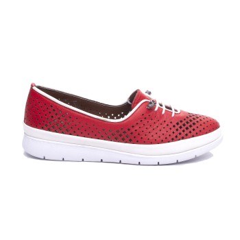 ДАМСКИ ОБУВКИ 605043 RED