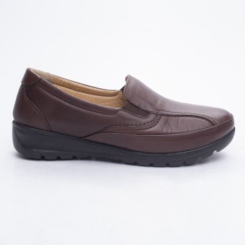 ДАМСКИ ОБУВКИ 619033 BROWN KAUCUK