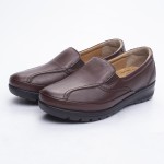 ДАМСКИ ОБУВКИ 619033 BROWN KAUCUK