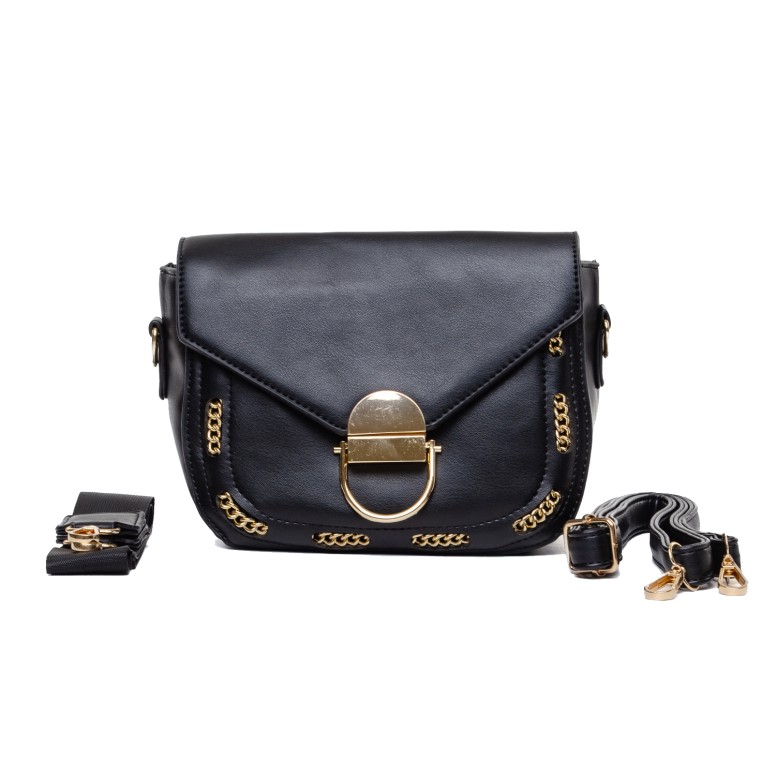 ДАМСКА ЧАНТА 559012  BLACK