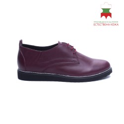 ДАМСКИ ОБУВКИ 227062 BORDO