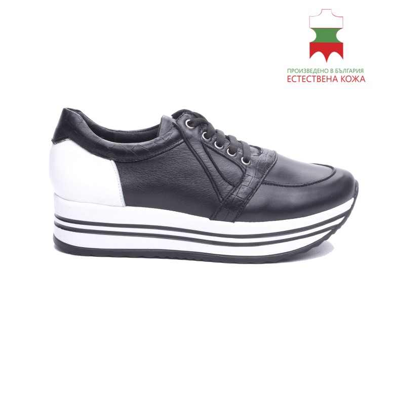 ДАМСКИ ОБУВКИ 227070 BLACK