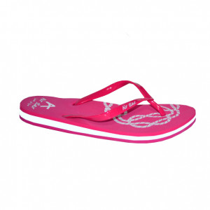 WOMEN`S FLIP-FLOPS 15-9434 FUXIA