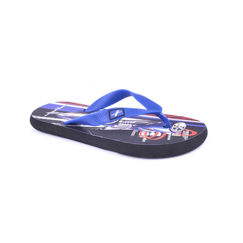 ДЕТСКИ ДЖАПАНКИ 16-070061 BLACK/ROYAL BLUE № 30/35