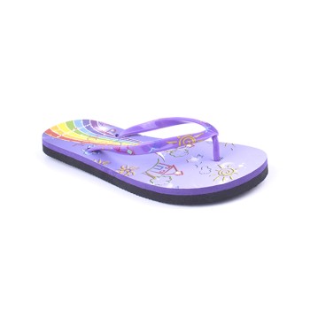 ДЕТСКИ ДЖАПАНКИ 16-070062 BLACK/PURPLE № 30/35