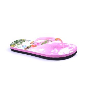 ДЕТСКИ ДЖАПАНКИ 16-070064 BLACK/PINK № 30/35