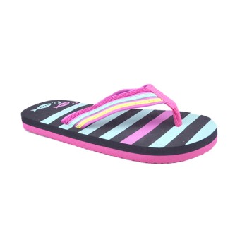 ДЕТСКИ ДЖАПАНКИ 16-083267 FUXIA/BLACK № 28/35