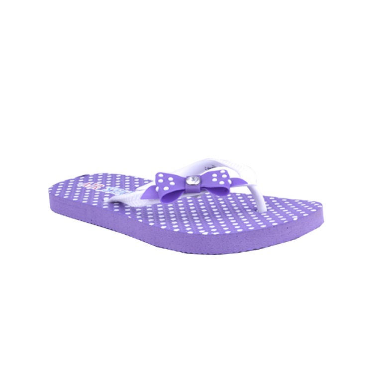 ДЕТСКИ ДЖАПАНКИ 16-094075 PURPLE/WHITE № 30/35