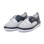 ДАМСКИ ОБУВКИ 642002 NAVY/WHITE
