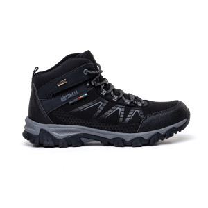 TEEN′S BOOT 194016 BLACK/GREY