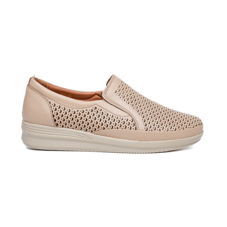 ДАМСКИ ОБУВКИ 662005 BEIGE