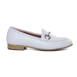 WOMEN′S SHOES 663009 WHITE