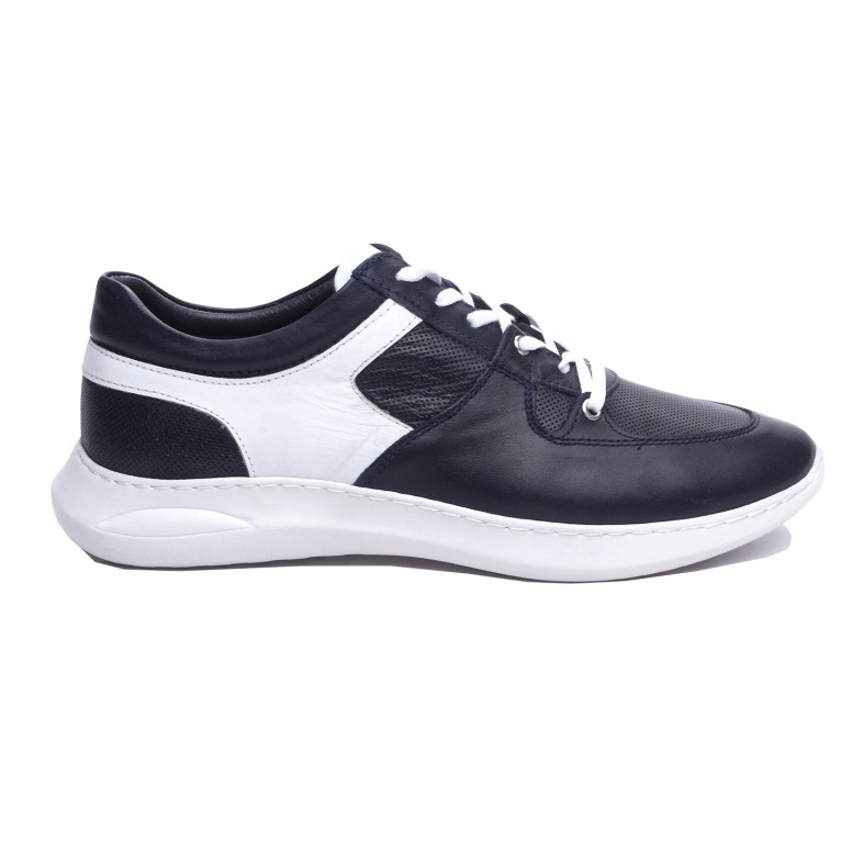 МЪЖКИ ОБУВКИ 651003 NAVY/WHITE