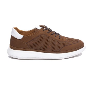 МЪЖКИ ОБУВКИ 653010 BROWN