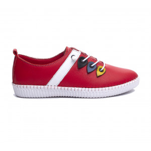 WOMEN′S SHOES 658009 RED