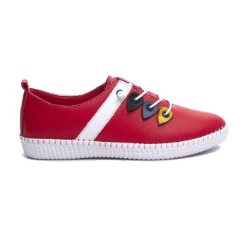 ДАМСКИ ОБУВКИ 658009 RED