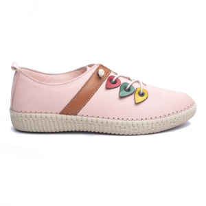 WOMEN′S SHOES 658009 PINK