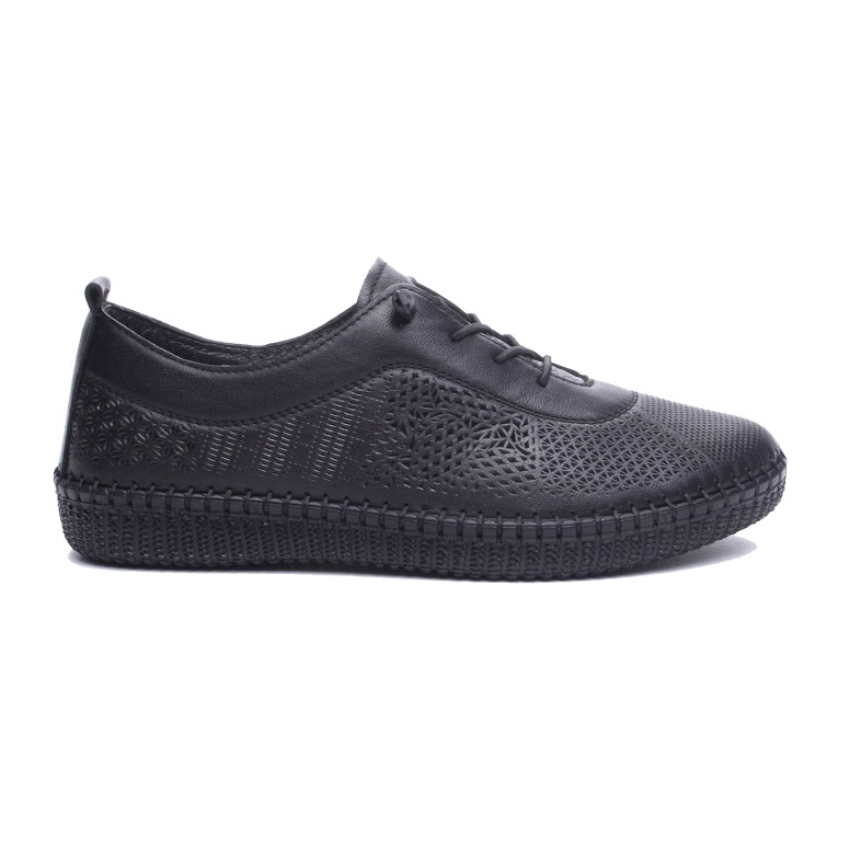 ДАМСКИ ОБУВКИ 658010 BLACK