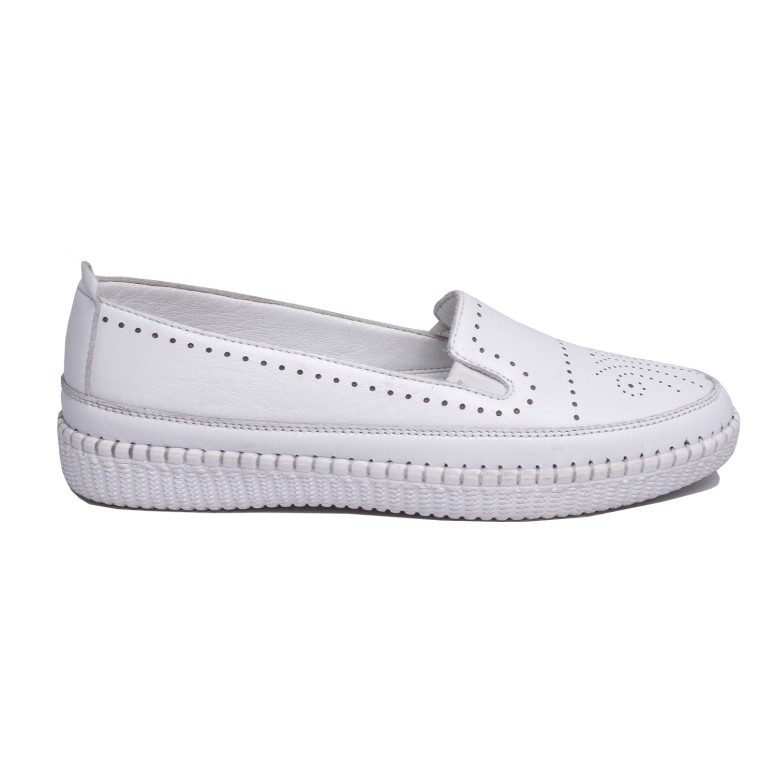 ДАМСКИ ОБУВКИ 658011 WHITE