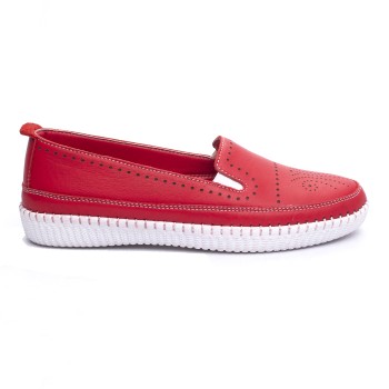 ДАМСКИ ОБУВКИ 658011 RED