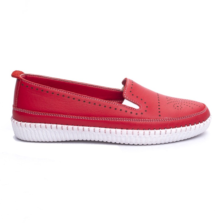 ДАМСКИ ОБУВКИ 658011 RED