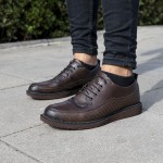 МЪЖКИ ОБУВКИ 659004 COFFEE