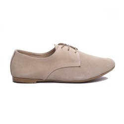 ДАМСКИ ОБУВКИ 663005 CREAM